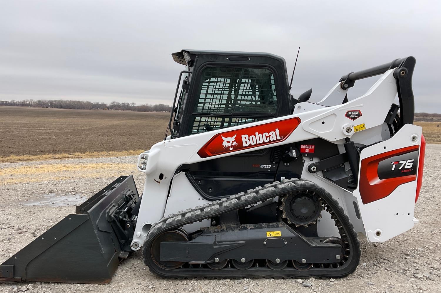2021 Bobcat T76 R