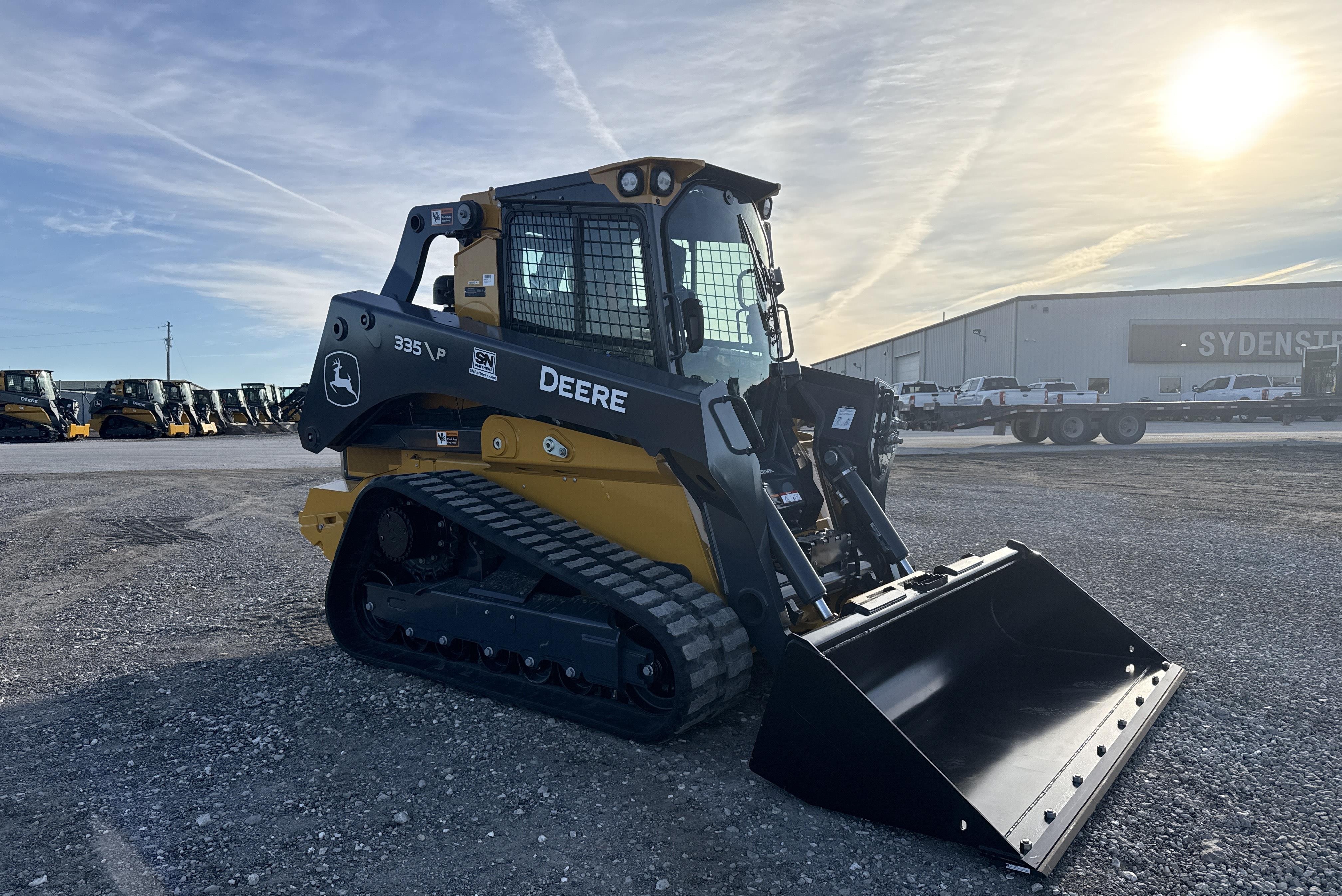 2025 John Deere 335 P-Tier