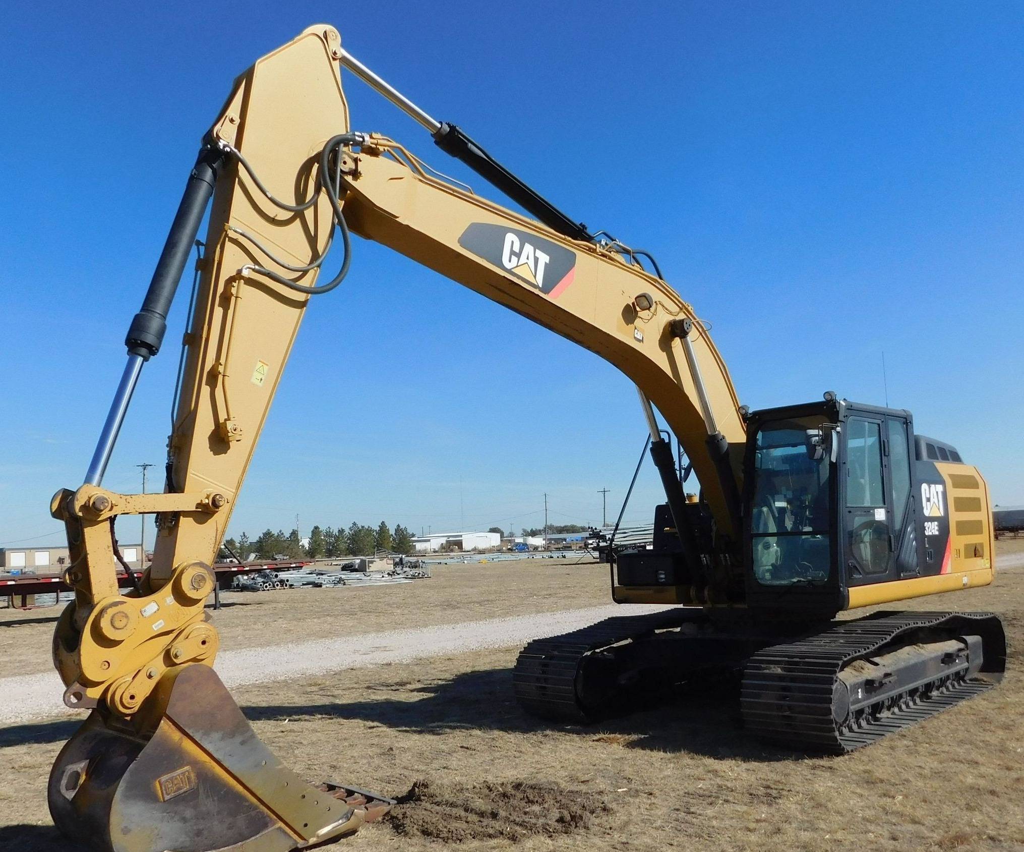 2012 Caterpillar 324E L