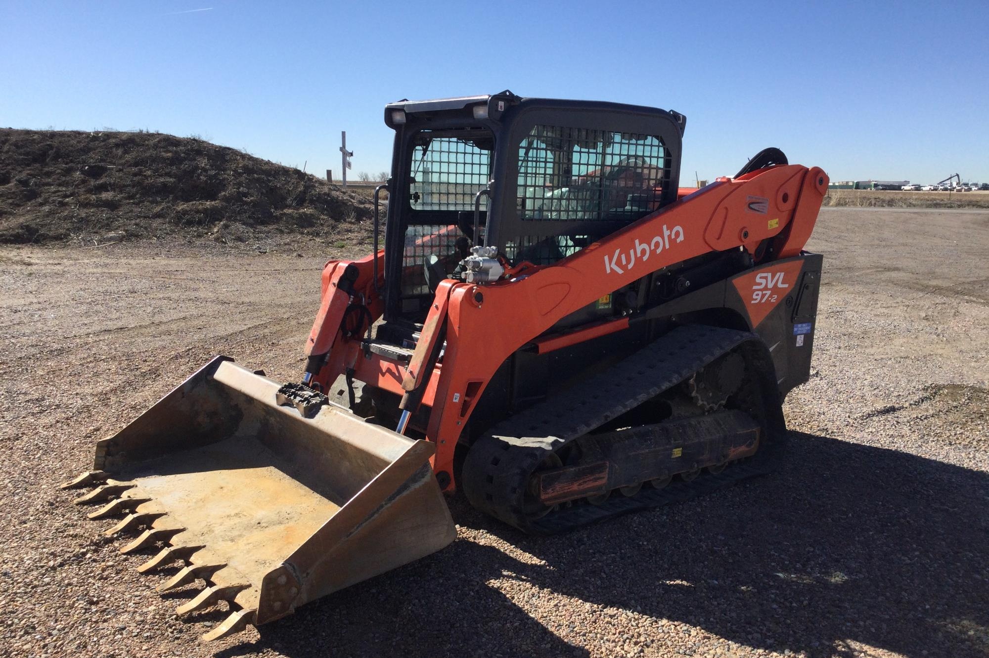 2022 Kubota SVL97-2