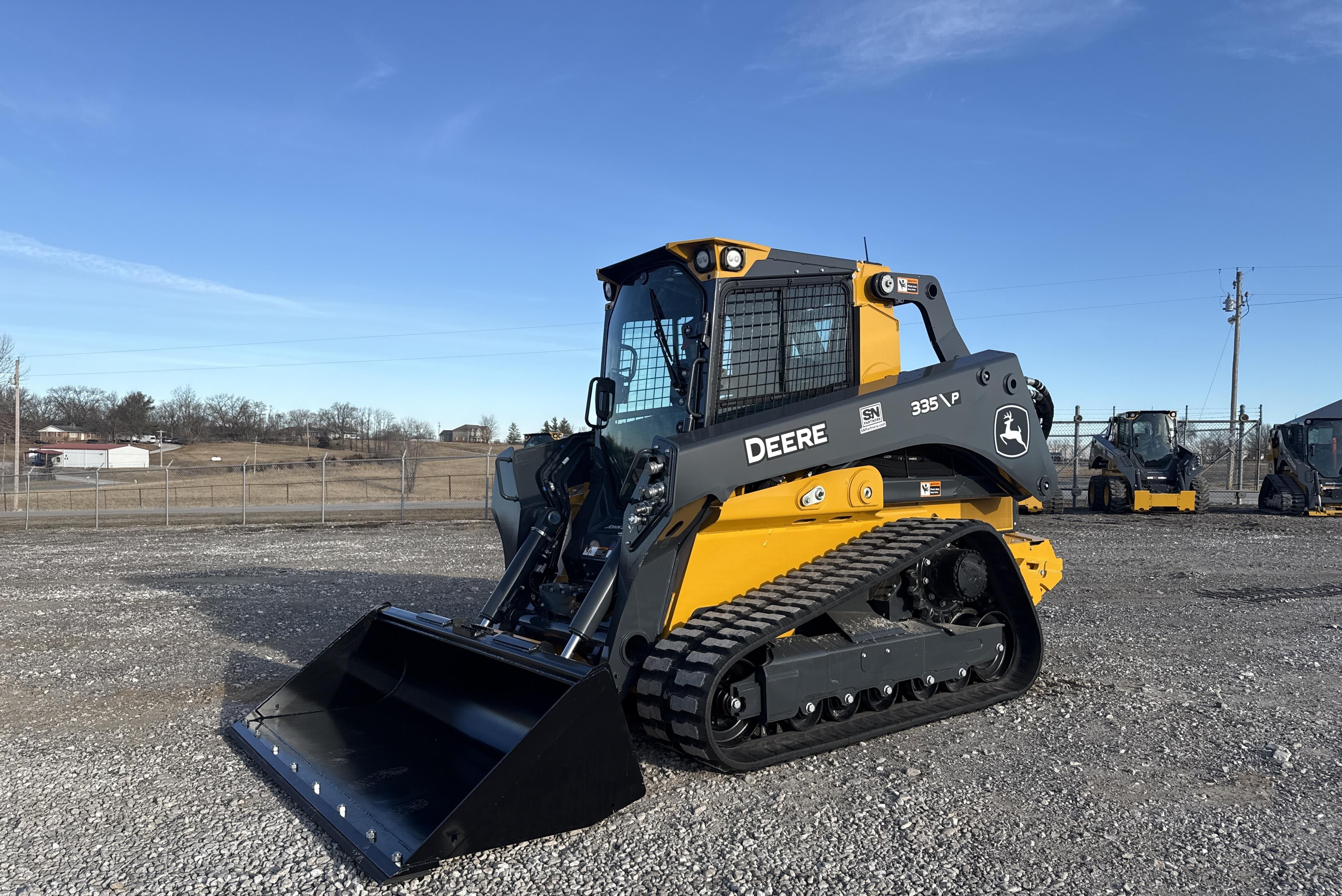 2025 John Deere 335 P-Tier